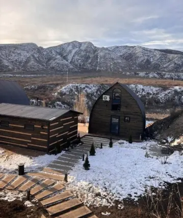 ATTILA RESORT — зона отдыха, ущ. Иссык-Ата