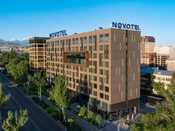 Novotel Hotel — hotel, Bishkek