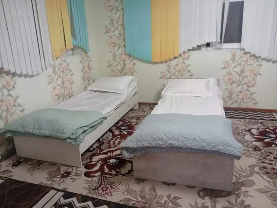 Twin Room — room, Karakol