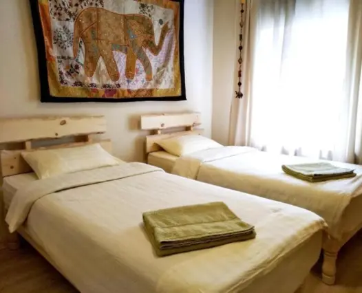 Twin Room — room, Karakol