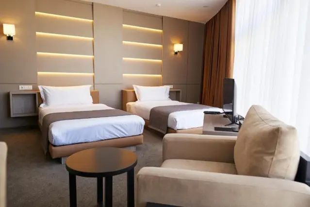 Twin Room — room, Bishkek