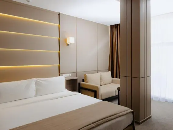 Deluxe — chambre, Bichkek