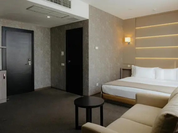 Deluxe — chambre, Bichkek