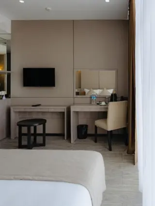 Deluxe — chambre, Bichkek
