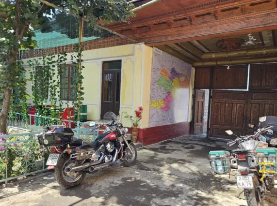 Хостел для мотоциклистов — hostel, Osh