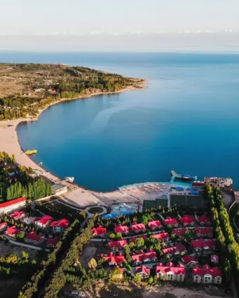 Eurasia Resort — boarding house, v. Kara-Oy