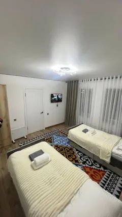 Twin Room — room, Karakol