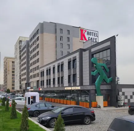 K Hotel — hotel, Bishkek