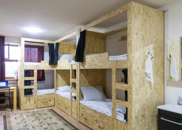 Койко место для Одного — bed space, Osh