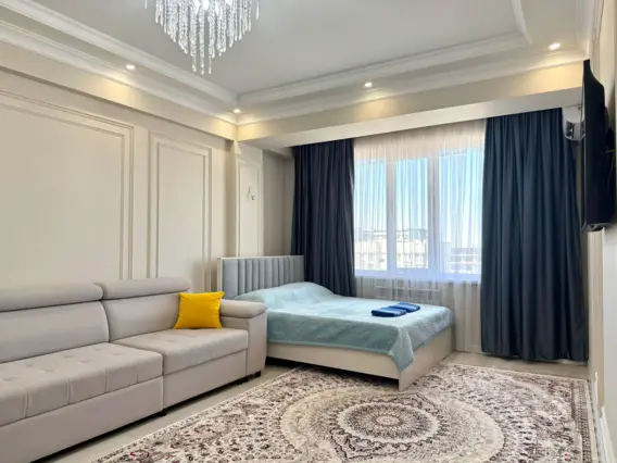 Cumabek 219'da Konforlu Daireler — daire, Bişkek
