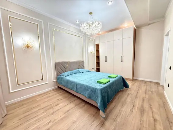 Cozy Apartment on Frunze 466-43 — apartment, Bishkek