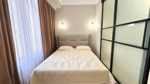 Cozy Apartment on Frunze 466-69 — apartment, Bishkek