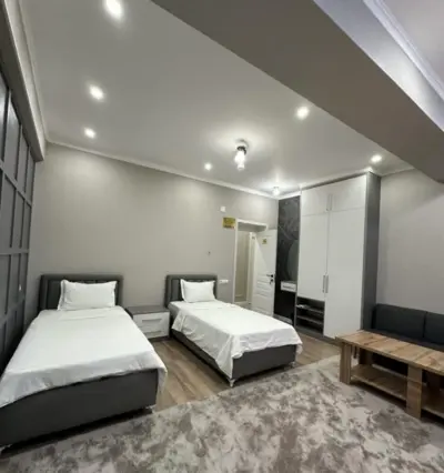 Twin Room — room, Osh