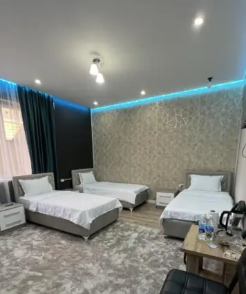 Üç Kişilik Oda — oda, Oş