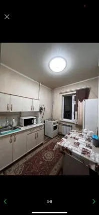 Oş şehrinde tek odalı daire — daire, Oş