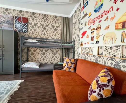 Койко-место — bed space, Osh