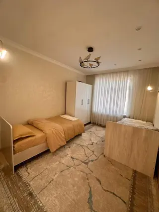Двухместный с раздельными кроватями — room, Osh