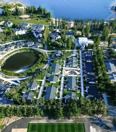 Апартаменты в Чайка Резорт 2/10 — квартира, с. Сары-Ой