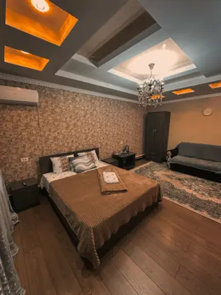 Suite Matrimoniale Deluxe — camera, Bishkek