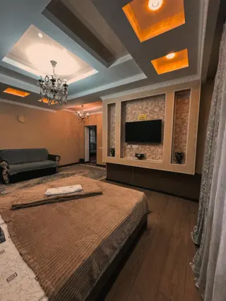 Suite Matrimoniale Deluxe — camera, Bishkek