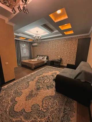 Suite Matrimoniale Deluxe — camera, Bishkek