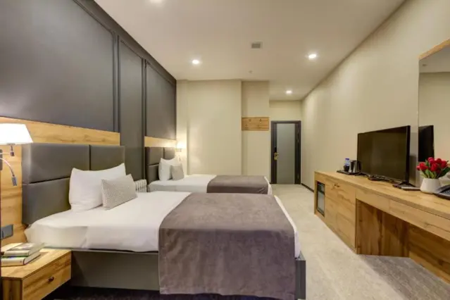 Twin стандарт — room, Bishkek