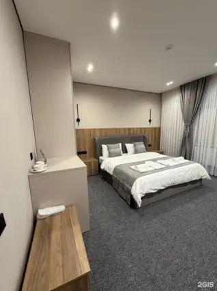 Deluxe Çift Kişilik Oda — oda, Bişkek