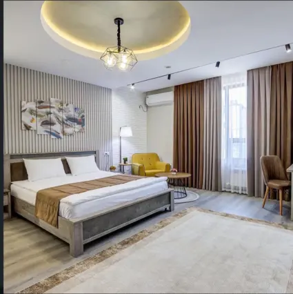 Hotel Inter — hotel, Bishkek