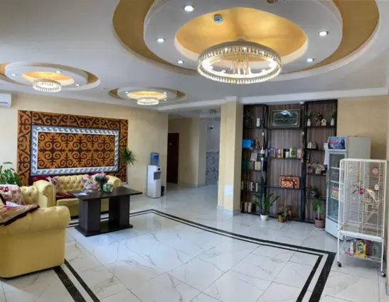 Hotel Nomad Halal — hotel, Bishkek