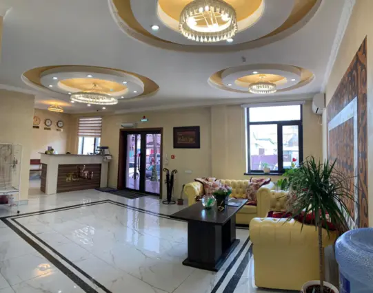 Hotel Nomad Halal — hotel, Bishkek