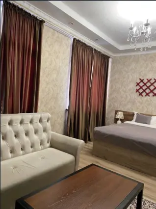 Double Lux Suite — room, Bishkek
