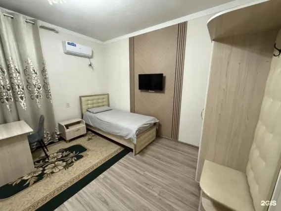 Bir kishilik standart xona — xona, Manas (Jalolobod)