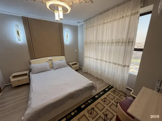 Single Junior Suite with a Large Bed — room, Manas (Jalal-Abad)