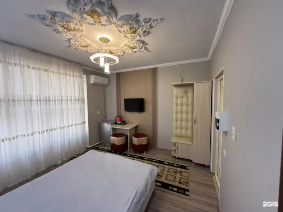 Einzel-Junior-Suite mit großem Bett — zimmer, Manas (Dschalal-Abad)