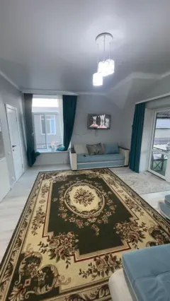 Paris2'de İki Odalı Yazlık Ev — kotej/ev, Çok-Tal
