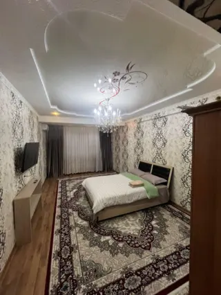Three-room apartment — apartment, Osh