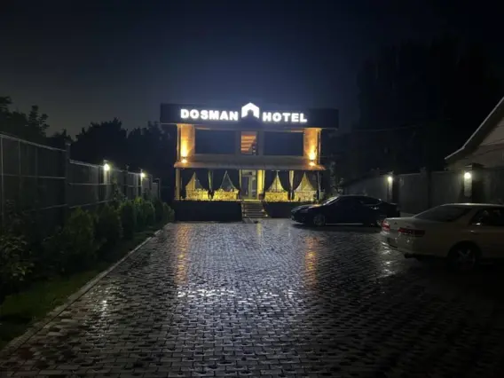 Dosman Hotel — hotel, Bishkek
