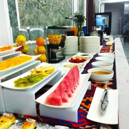 Dosman Hotel — mehmonxona, Bishkek