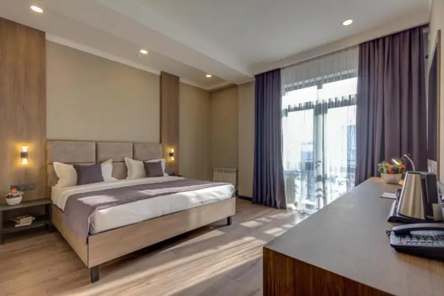 Double Room with King Size Bed — room, Bishkek