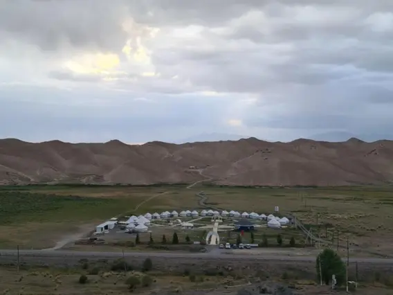 As A Nomad Нарын — зона отдыха, Нарын