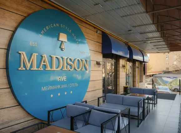 Hotel Madison Ave — hotel, Bishkek
