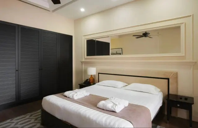 Double Deluxe Room — room, Bishkek