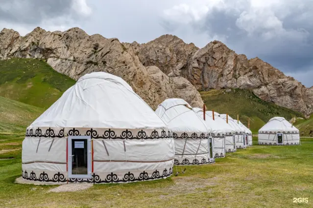 As A Nomad Таш-Рабат — зона отдыха, Казыбек