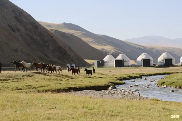 As A Nomad Таш-Рабат — зона отдыха, Казыбек