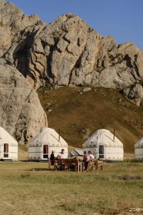 As A Nomad Таш-Рабат — зона отдыха, Казыбек