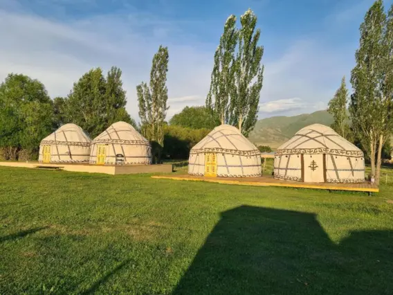 Kilemche Boutique Hotel & Yurt Camр — зона отдыха, Кызарт