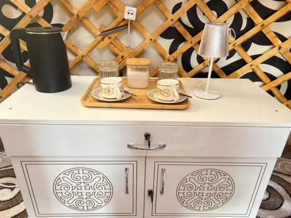 Kilemche Boutique Hotel & Yurt Camр — зона отдыха, Кызарт