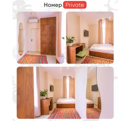 Двухместный номер — room, Bishkek