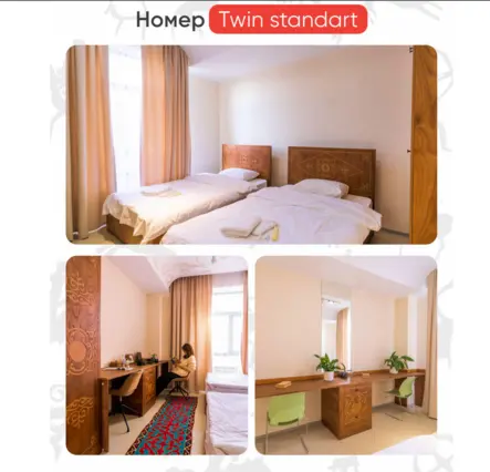 Twin стандарт — room, Bishkek