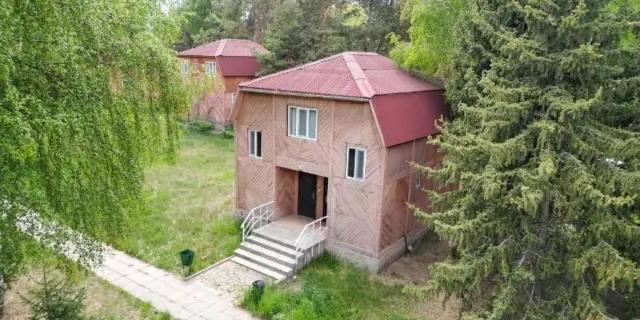 Пансионат Ак Бермет — зона отдыха, с. Кара-Ой